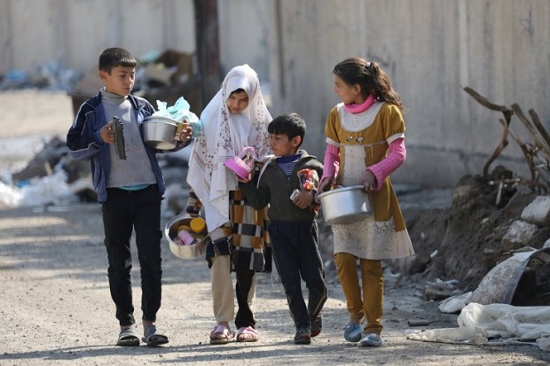 Irak Menahan 1.400 Istri Militan ISIS dan Anak-anaknya