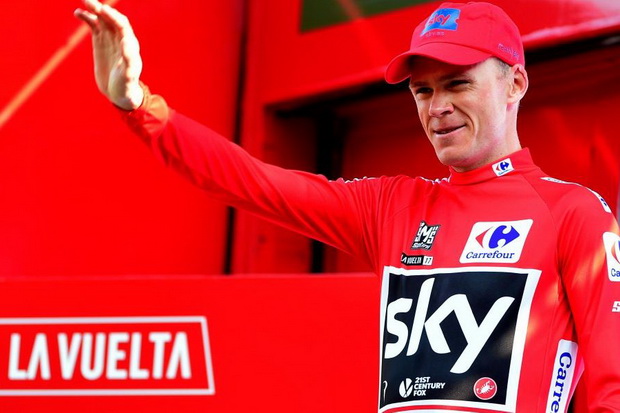 Chris Froome Ukir Sejarah di Vuelta a Espana