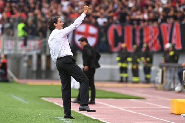Permalukan AC Milan, Inzaghi Sebut Lazio Bakal Jadi Buah Bibir