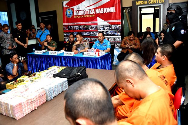 TNI Ungkap Jaringan Narkoba Internasional di Perbatasan RI-Malaysia