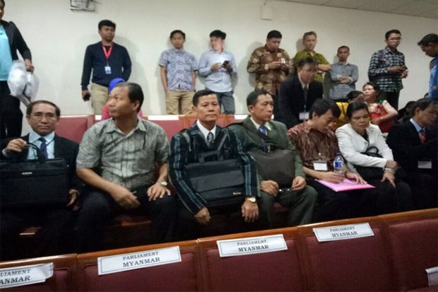 Tingkatkan Hubungan, Parlemen Myanmar Bertemu Komisi XI DPR