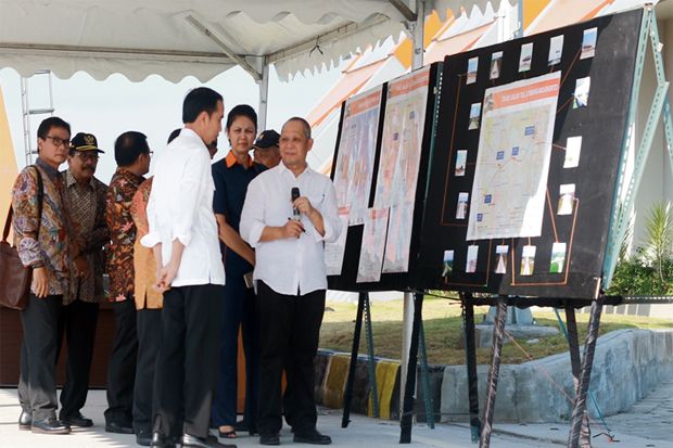Jokowi Resmikan Tol Jombang-Mojokerto Milik Astra Infra