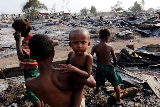 Tragedi Rohingya Krisis Kemanusian Terburuk