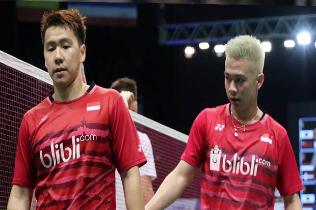 Ganda Putra Indonesia Ditargetkan Lolos Final di Korea Terbuka