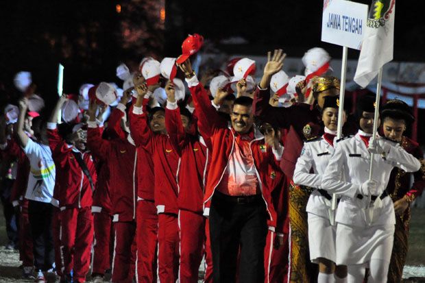 Menpora: Popnas Ajang Kebangkitan Olahraga Nasional