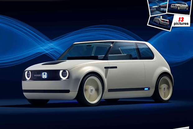 Honda Urban EV Concept Bakal Muncul di Frankfurt Motor Show