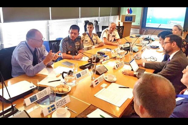 Indonesia dan Uni Eropa Tingkatkan Kerja Sama Ilmu Pertahanan