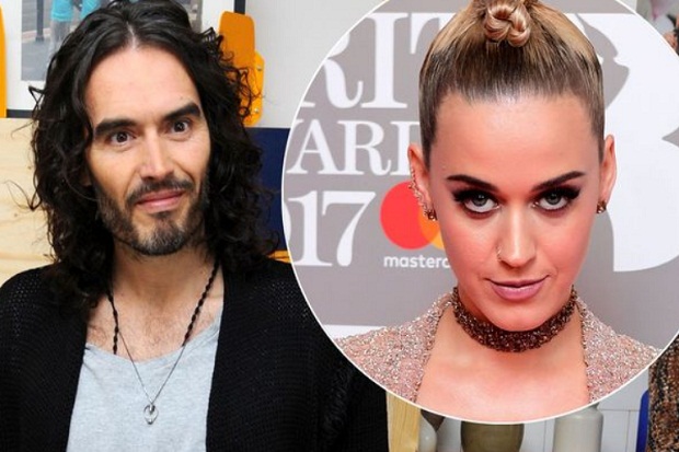 Russel Brand Ingin Perbaiki Hubungan dengan Katy Perry