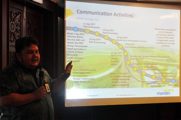 Transaksi Nontunai Tol di Jawa Tengah Meningkat