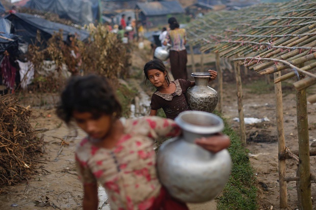 PBB: Bantuan bagi Rohingya Harus Ditingkatkan Secara Besar-besaran