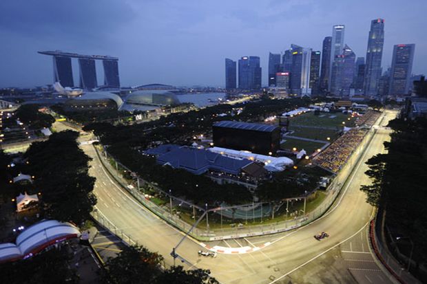 Fakta Menarik Jelang Grand Prix Singapura 2017