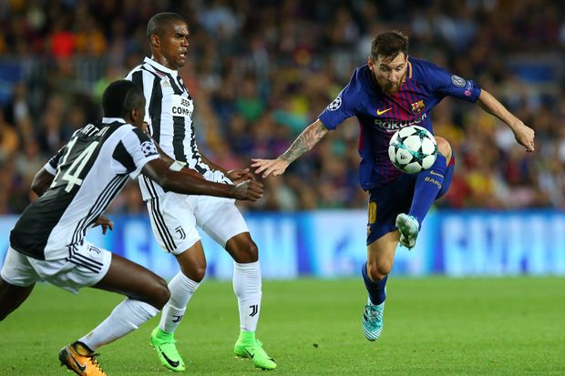 Babak I: Messi Bawa Barca Ungguli Juventus, Chelsea dan PSG di Atas Angin