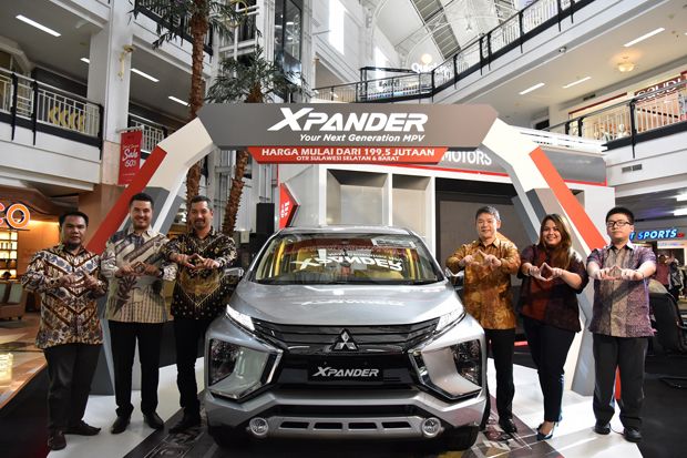 Mitsubishi Xpander Tebar Pesona di Kota Balikpapan dan Makassar