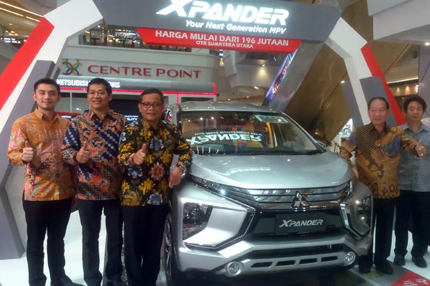Mitsubishi Xpander Goda Masyarakat Kota Medan