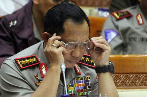 Tujuh Jenderal Dimutasi, Komjen Pol Moechgiyarto Jabat Kabarhakam