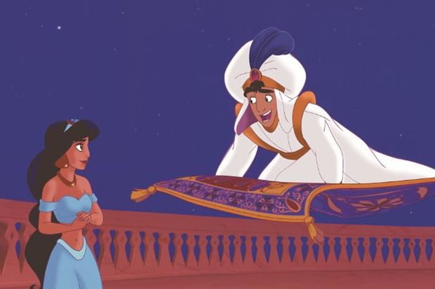 Aladdin Tayang Lebih Awal