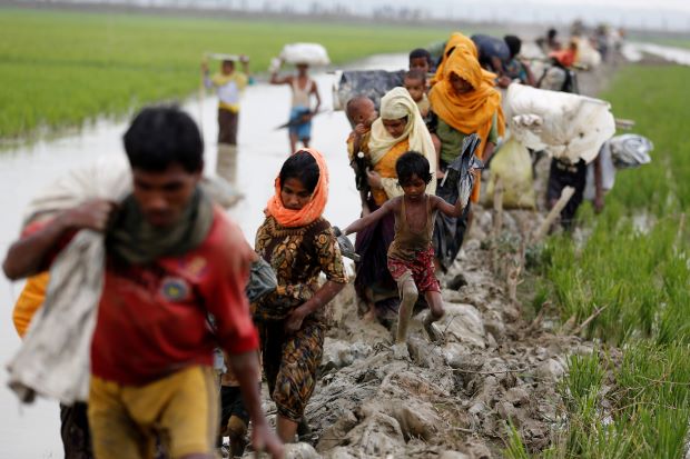 China Dukung Tindakan Keras Militer Myanmar terhadap Rohingya