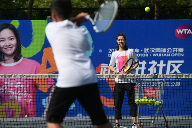 Li Na Ingin Populerkan Tenis di Kampung Halamannya Sendiri