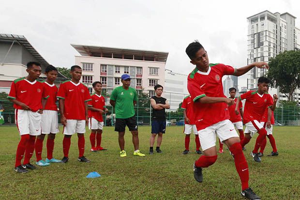 Tim Sepak Bola CP Indonesia Siap Raih Medali Emas