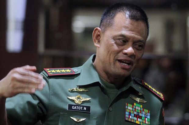 Seluruh Alutsista Bakal Dikerahkan di Acara Puncak HUT TNI ke-72