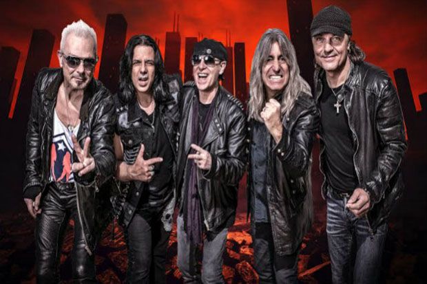 Scorpions Luncurkan Album Kompilasi Balada Terbaik Tahun Ini