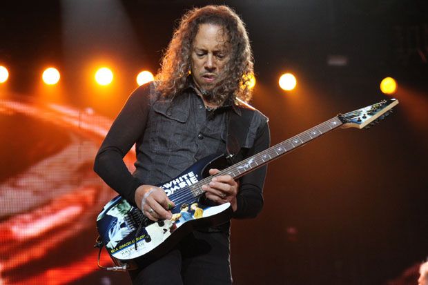 Kirk Hammett Akui Riff Enter Sandman Terinspirasi Soundgarden