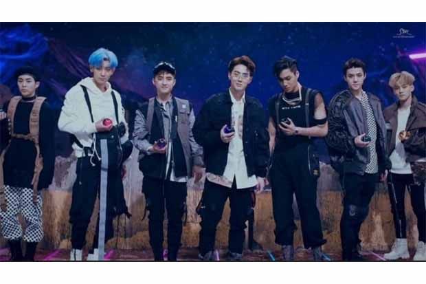 EXO Yakin Jadi Boy Band Legendaris