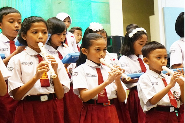 Yamaha Musik Bangun Pendidikan Karakter Anak