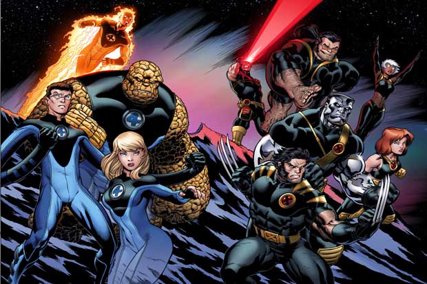 Stan Lee: Marvel Studios Buru Lisensi Fantastic Four dan X-Men