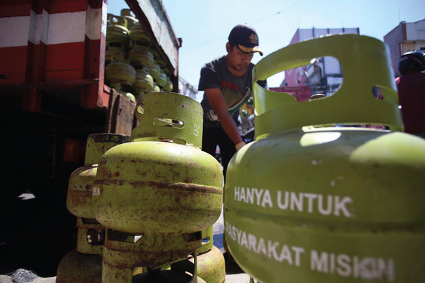 Ini Penyebab Gas Melon Subsidi di DIY Langka