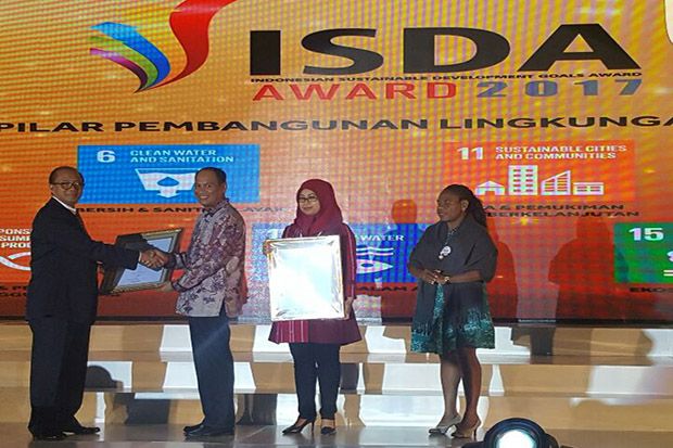 Semen Tonasa Borong Enam Penghargaan di ISDA Award 2017