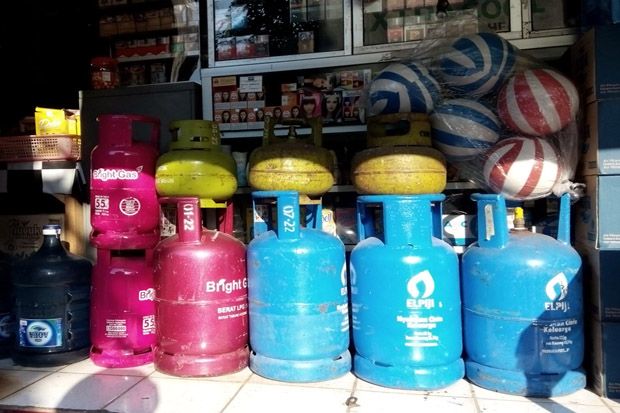 Warga Semarang Kesulitan Mencari Gas Elpiji Melon