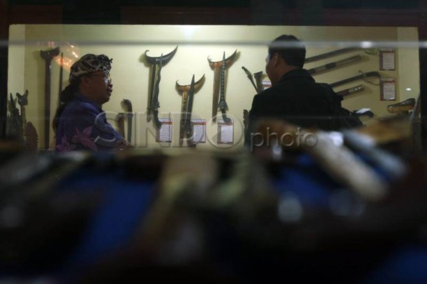 Pengelola Museum Keris Nusantara Tagih Janji Hibah Keris dari Jokowi