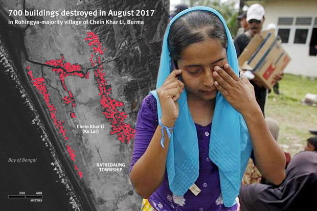 PBB Minta Bantuan Besar-besaran untuk Pengungsi Rohingya