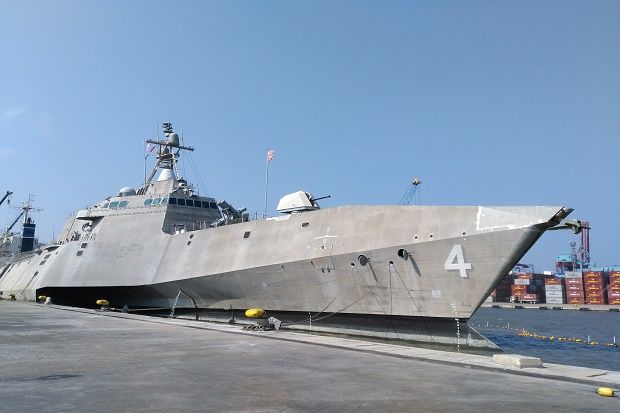 USS Coronado, Raja Perairan Dangkal
