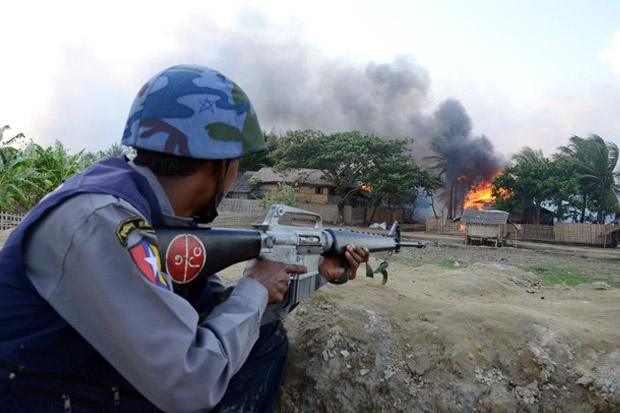 Parlemen Eropa Desak Myanmar Hentikan Kekerasan Terhadap Rohingya