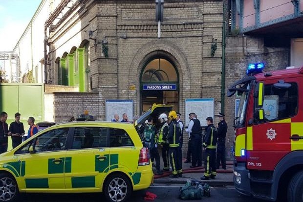Serangan Teroris, Ledakan Guncang Stasiun Parsons Green London