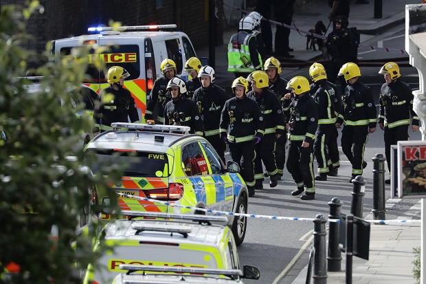 PM Inggris Gelar Pertemuan Darurat Bahas Ledakan London