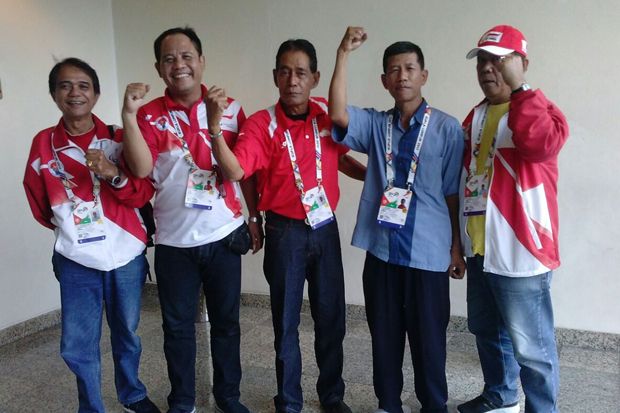 Catur Bidik Quatrick Juara Umum ASEAN Para Games 2017