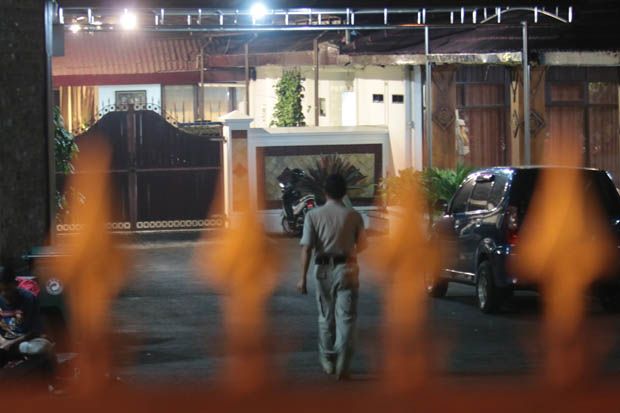 Pasca OTT KPK, Rumah Dinas Wali Kota Batu Tertutup Rapat
