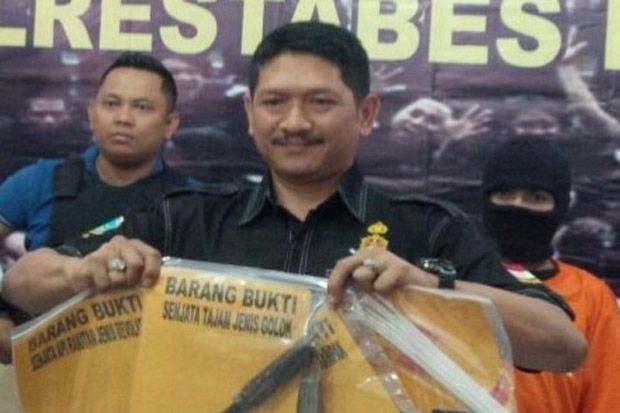 Antisipasi PCC, Polrestabes Bandung Gandeng BNN
