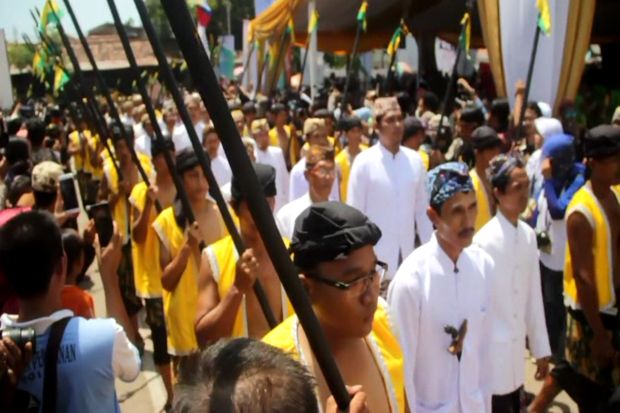 Ribuan Prajurit Meriahkan Festival Keraton Nusantara