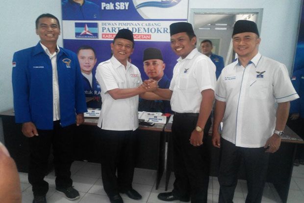 Arief Rahman Resmi Mendaftar ke Partai Demokrat