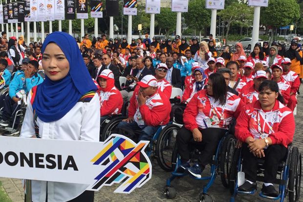 Anto Boy Dipercaya Bawa Merah Putih di Upacara Pembukaan ASEAN Para Games 2017