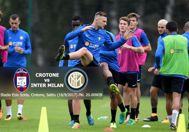 Preview Crotone vs Inter Milan: Menjaga Rekor Positif