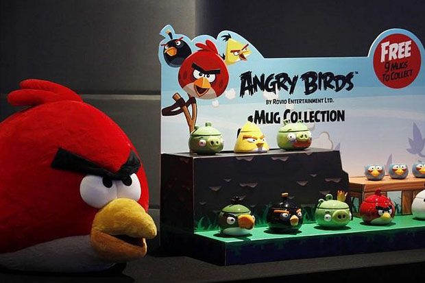 Pembuat Angry Birds Tentukan Harga Penawaran Saham Perdana
