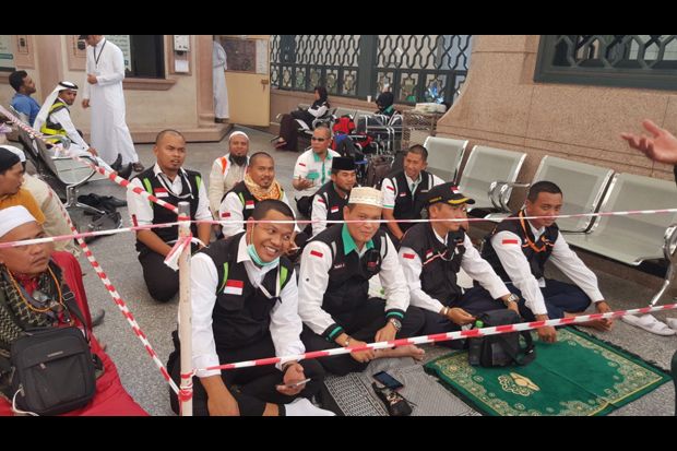 Kasus Jamaah Haji Tersesat di Masjid Nabawi Berkurang
