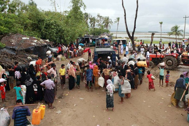 Bangladesh Akan Bangun 14 Ribu Tempat Penampungan untuk Rohingya