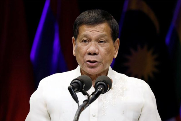Duterte kepada Ketua Komisi HAM: Apakah Anda Seorang Pedofil?