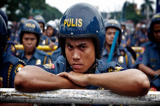 Kota di Filipina Pecat Seluruh Anggota Polisi
